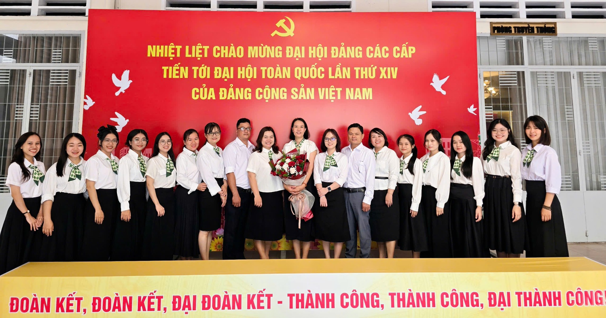 Đại hội Chi bộ 5, Nhiệm kỳ 2025 - 2027