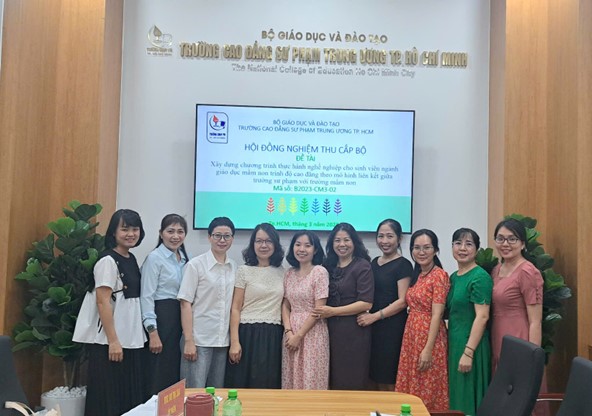 HỘI ĐỒNG KHOA HỌC ĐÁNH GIÁ NGHIỆM THU CẤP BỘ  ĐỀ TÀI KHOA HỌC VÀ CÔNG NGHỆ CẤP BỘ  THỰC HIỆN TỪ NĂM 2023