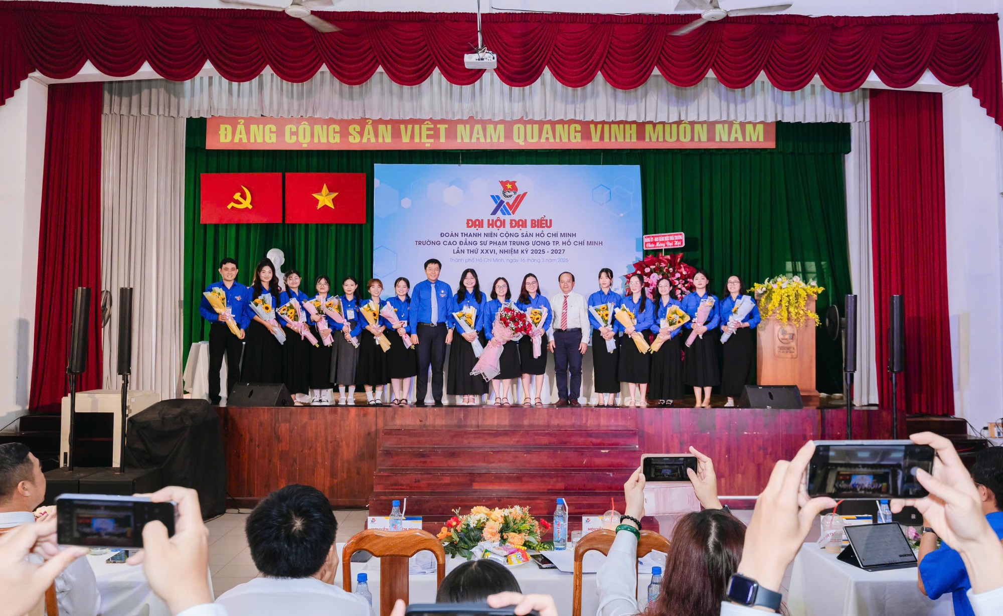 Đại hội đại biểu Đoàn TNCS Hồ Chí Minh Trường Cao đẳng Sư phạm Trung ương TP. Hồ Chí Minh lần thứ XXVI, Nhiệm kỳ 2025 - 2027