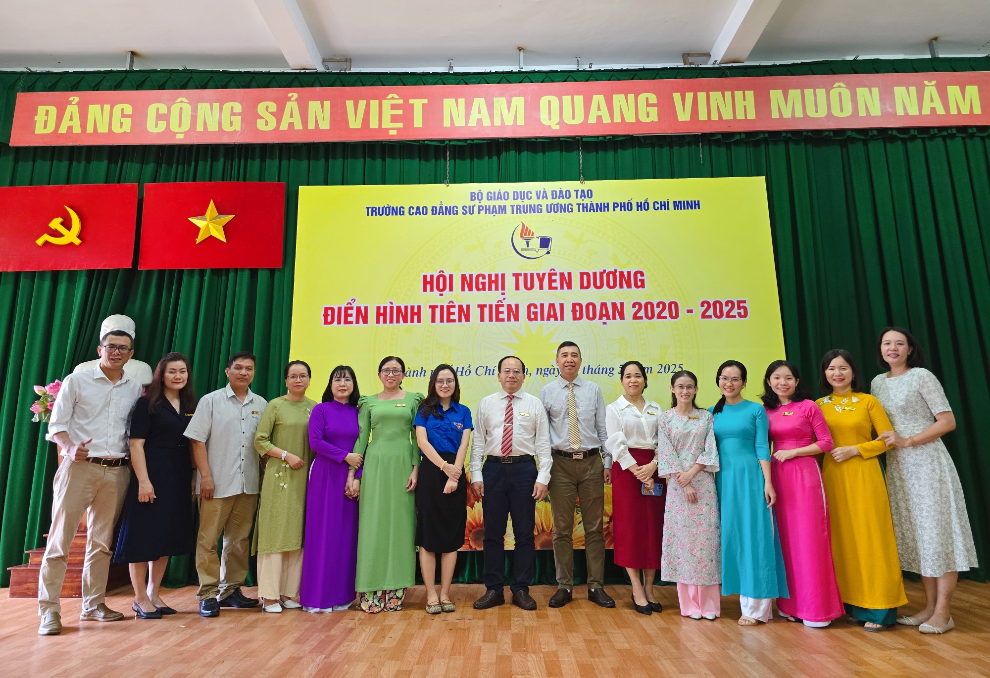 Hội nghị tuyên dương điển hình tiên tiến giai đoạn 2020-2025 và phát động phong trào thi đua giai đoạn 2025-2030