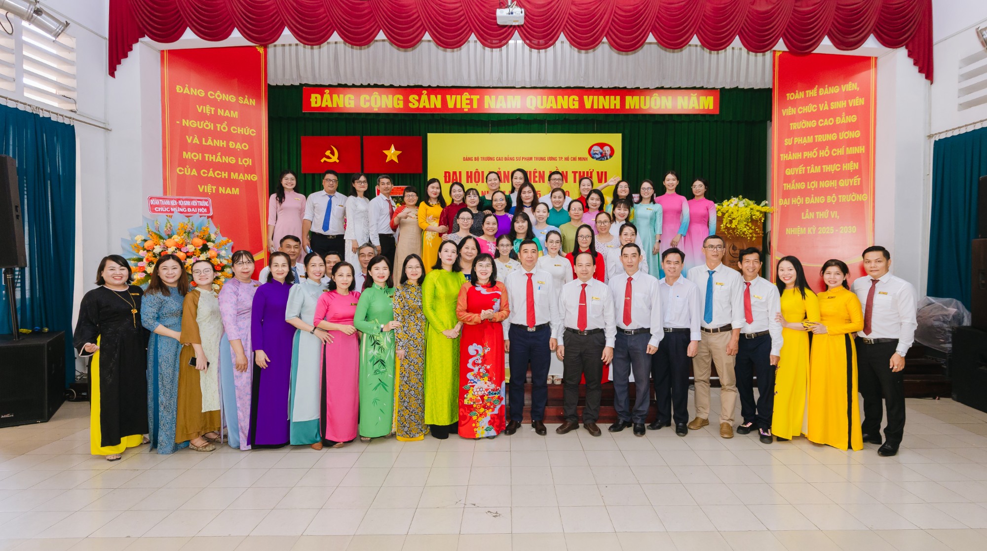 Đại hội Đảng bộ Trường Cao đẳng Sư phạm Trung ương TP. Hồ Chí Minh, lần thứ VI, Nhiệm kì 2025 – 2030