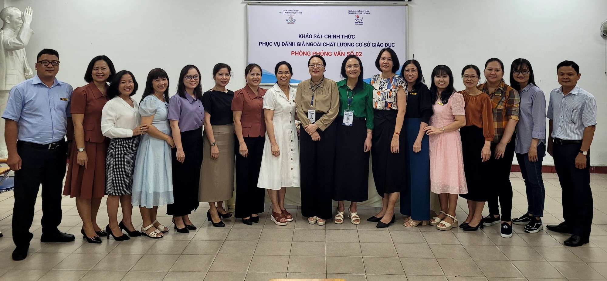 Đối thoại cầu thị – Giá trị thực tiễn từ các phiên phỏng vấn các bên liên quan trong kiểm định chất lượng giáo dục tại Trường Cao đẳng Sư phạm Trung ương TP. Hồ Chí Minh