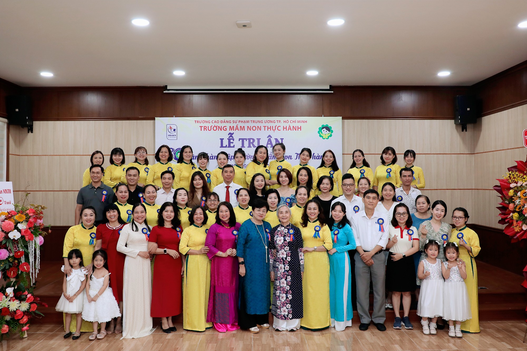 LỄ TRI ÂN – KỶ NIỆM 30 NĂM THÀNH LẬP MẦM NON THỰC HÀNH (1995–2025)