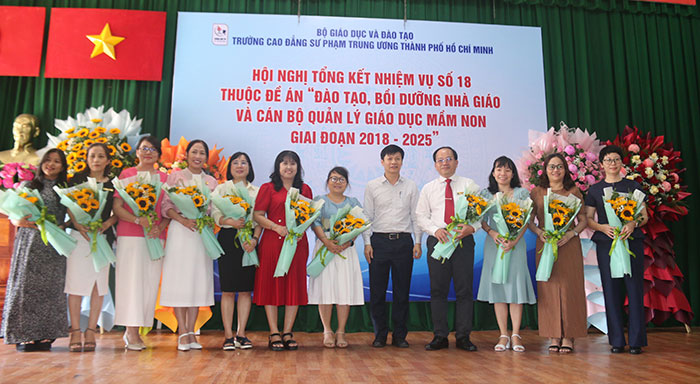 Đề án 33 góp phần nâng cao chất lượng đào tạo giáo viên mầm non