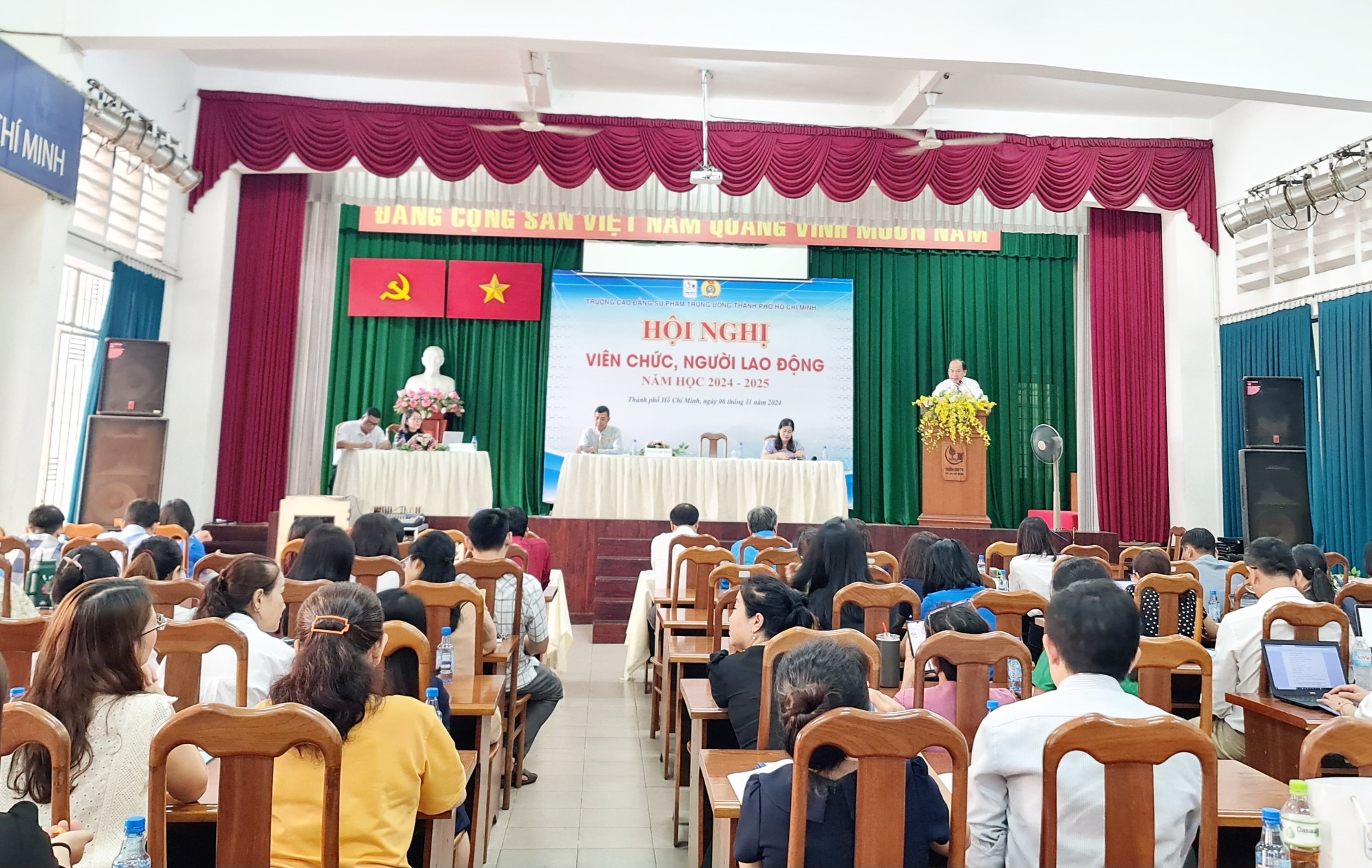 Hội nghị viên chức, người lao động năm học 2024 – 2025